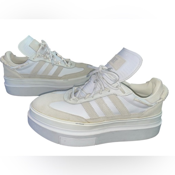 Adidas Womens Super Sleek Chunky x Ivy Park Platform Beyoncé - Picture 1 of 5
